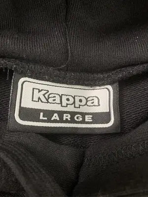 Kappa/カッパ/パーカー/トップス/ブラック/LARGE