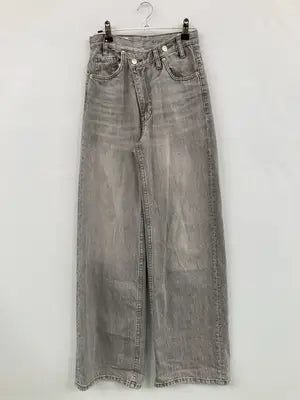 ZARA/ザラ/デニムパンツ/パンツ/グレー/USA 0