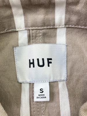 HUF/ハフ/シャツ/ブラウス/トップス/ブラウン/S