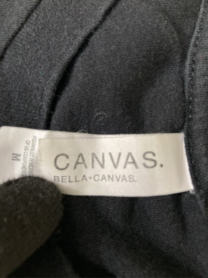 CANVAS/キャンバス/Tシャツ/カットソー/トップス/ブラック/M