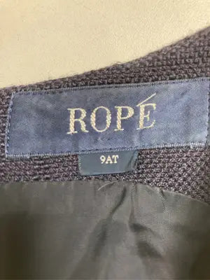 ROPE/ロペ/ワンピース/ワンピース/ドレス/ネイビー/9AT