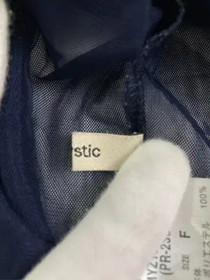 mystic/ミスティック/Tシャツ/カットソー/トップス/ネイビー/F
