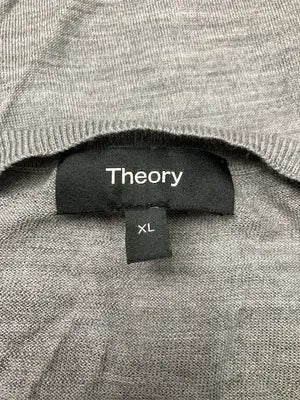 Theory/セオリー/Tシャツ/カットソー/トップス/グレー/XL