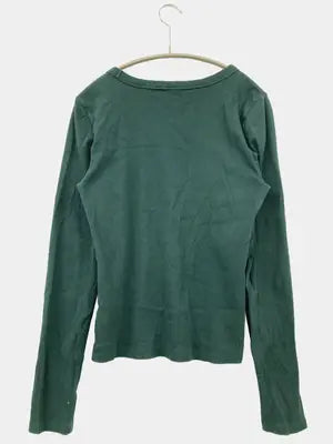 GAP/ギャップ/Tシャツ/カットソー/トップス/グリーン/M
