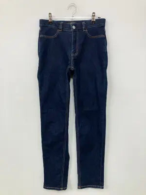 BACK NUMBER/バックナンバー/デニムパンツ/パンツ/ネイビー/L