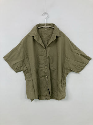 niko and .../ニコアンド/シャツ/ブラウス/トップス/カーキ/3