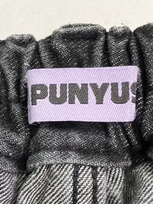 PUNYUS/プニュズ/デニムパンツ/パンツ/ブラック/3