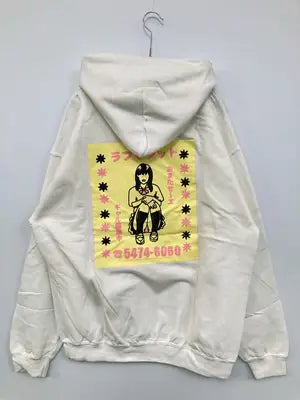 LABRAT TOKYO/パーカー/トップス/ホワイト/L