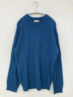 brand/ニット/セーター/トップス/ブルー