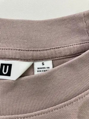 UNIQLO/ユニクロ/Tシャツ/カットソー/トップス/ピンク/S
