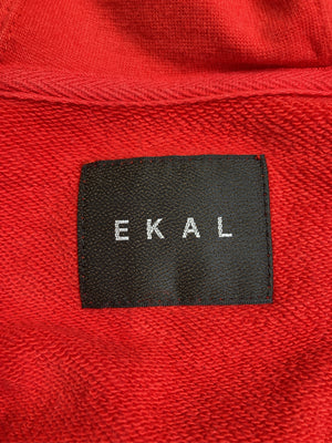 EKAL/エカル/パーカー/トップス/レッド/Free