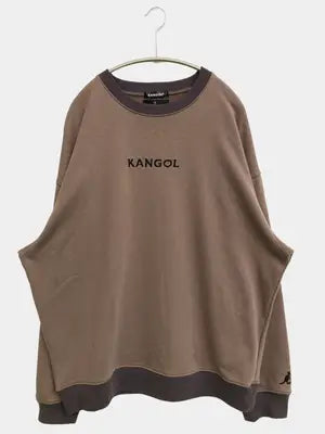 KANGOL/カンゴール/スウェット/トップス/ブラウン/F