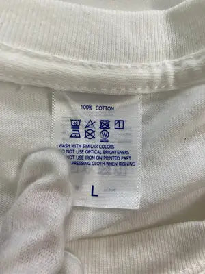 Tシャツ/カットソー/トップス/ホワイト/L