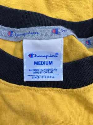 Champion/チャンピオン/Tシャツ/カットソー/トップス/イエロー/M