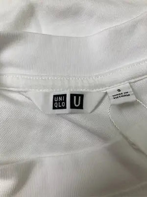 UNIQLO/ユニクロ/Tシャツ/カットソー/トップス/ホワイト/S