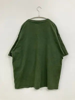 BAYFLOW/ベイフロー/Tシャツ/カットソー/トップス/グリーン/4