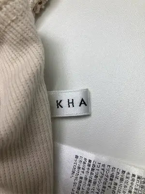 KHALITA/ハリータ/ベスト/トップス/ベージュ/L