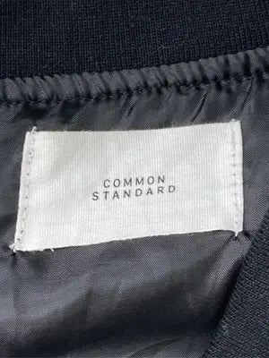 COMMON STANDARD/スタジャン/ジャケット/アウター/ブラック