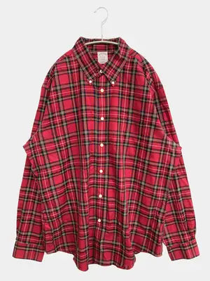 BROOKS BROTHERS/ブルックスブラザーズ/シャツ/ブラウス/トップス/レッド/XL