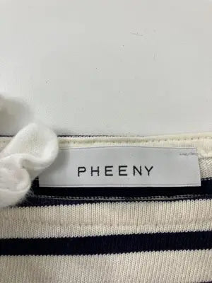 PHEENY/フィーニー/Tシャツ/カットソー/トップス/アイボリー/F