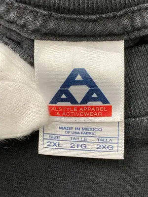 ALSTYLE APPAREL&ACTIVEWEAR/アルスタイルアパレルアンドアクティブウェア/Tシャツ/カットソー/トップス/ブラック/2XL