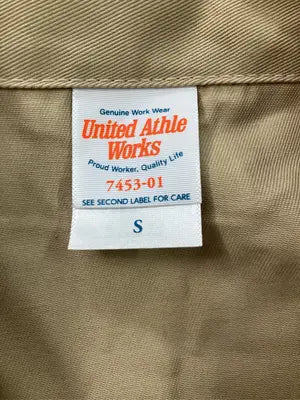 Unted Athle Works/カバーオール/ジャケット/アウター/ベージュ/S