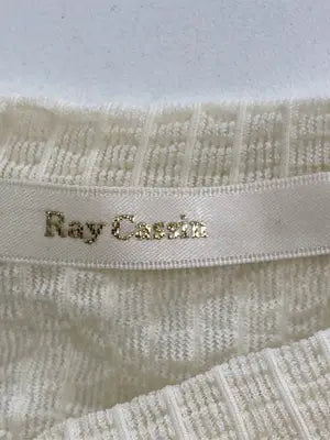 Ray Cassin/レイカズン/Tシャツ/カットソー/トップス/アイボリー/F