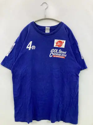 Printstar/プリントスター/Tシャツ/カットソー/トップス/ブルー/XL
