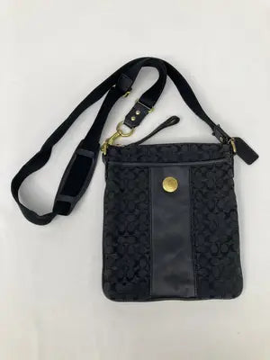 COACH/コーチ/ショルダーバッグ/バッグ/ブラック