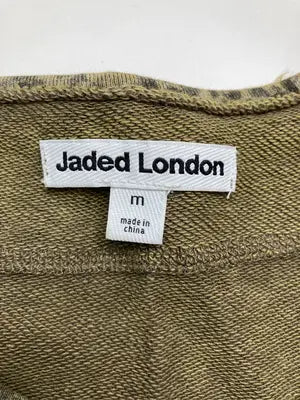 Jaded London/スウェット/トップス/カーキ/m