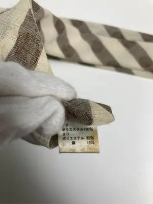 ネクタイ/ファッション雑貨/ベージュ