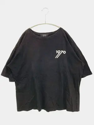 MIRANI/ミラニ/Tシャツ/カットソー/トップス/ブラック