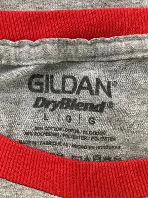 GILDAN/ギルダン/Tシャツ/カットソー/トップス/グレー/L