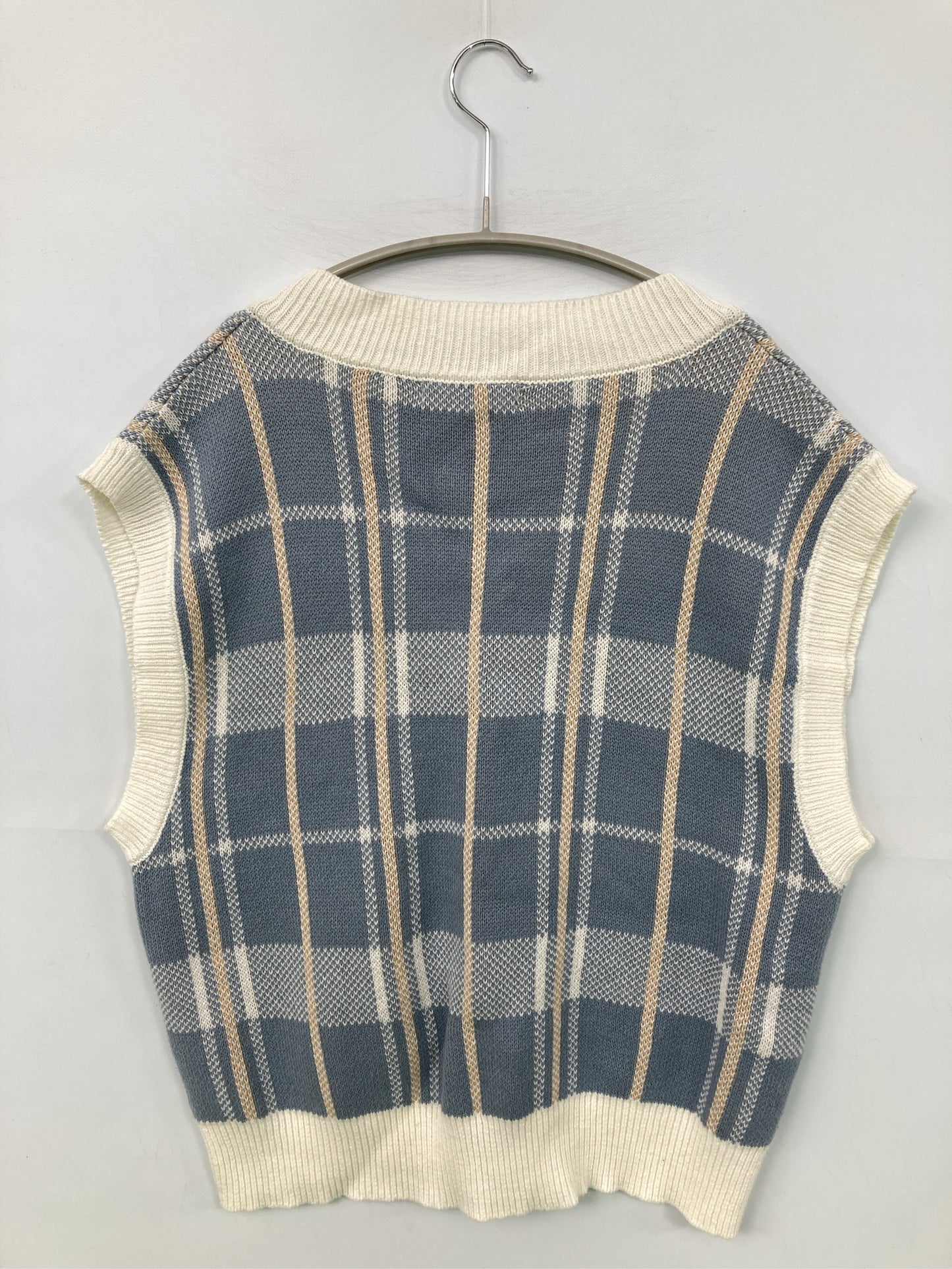 Chip Clip/チップクリップ/ベスト/トップス/ブルー/M