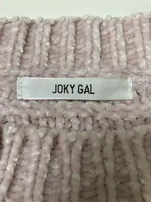JOKY GAL/ジョーキーギャル/ニット/セーター/トップス/ピンク/M