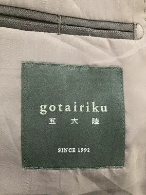 gotairiku/セットアップ/ジャケット/アウター/ブラック/36L