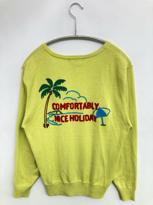 RCWB/カーディガン/ボレロ/トップス/ライトグリーン/S