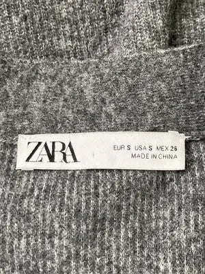 ZARA/ザラ/カーディガン/ボレロ/トップス/グレー/USA S