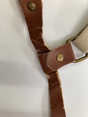 サスペンダー/ファッション雑貨/ブラウン