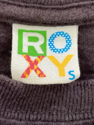 ROXY/ロキシー/Tシャツ/カットソー/トップス/ブラウン/S