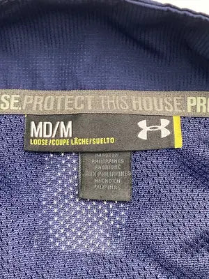 UNDER ARMOUR/アンダーアーマー/ナイロンジャケット/ジャケット/アウター/ネイビー/M