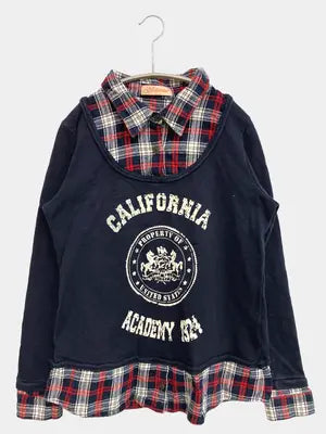 Magepder/Tシャツ/カットソー/トップス/ネイビー