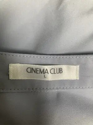 CINEMA CLUB/シネマクラブ/シャツ/ブラウス/トップス/グレー/L