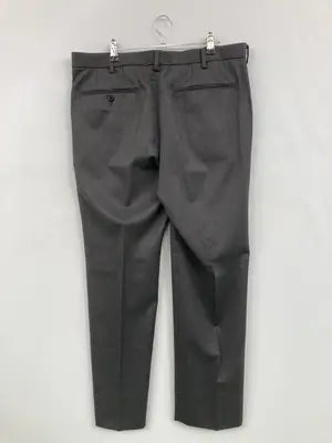UNIQLO/ユニクロ/スラックス/パンツ/グレー/ウエスト 88cm