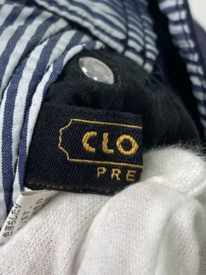 CLOSSHI PREMIUM/その他パンツ/パンツ/ネイビー/ウエスト64 ヒップ91