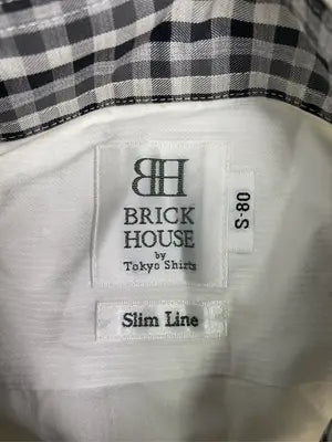 BRICK HOUSE/ブリックハウス/シャツ/ブラウス/トップス/ホワイト/S-80