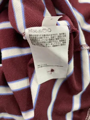 UNIQLO/ユニクロ/ポロシャツ/トップス/レッド/XL