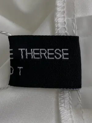 MAISON DE THERESE/メゾンドゥテレーズ/シャツ/ブラウス/トップス/ホワイト