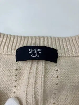 SHIPS/シップス/カーディガン/ボレロ/トップス/ベージュ