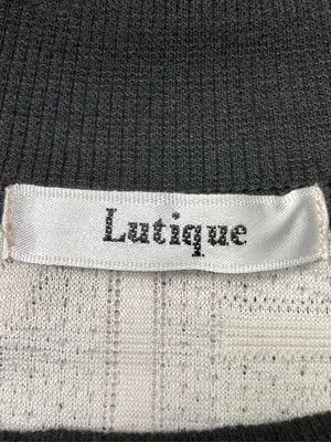 Lutique/ルティーク/ニット/セーター/トップス/ベージュ/L